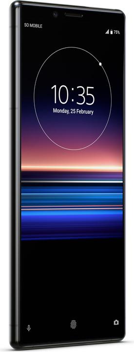 Produktbild Sony Xperia 1 (128 GB, Black, 6.50", Hybrid Dual SIM, 4G)