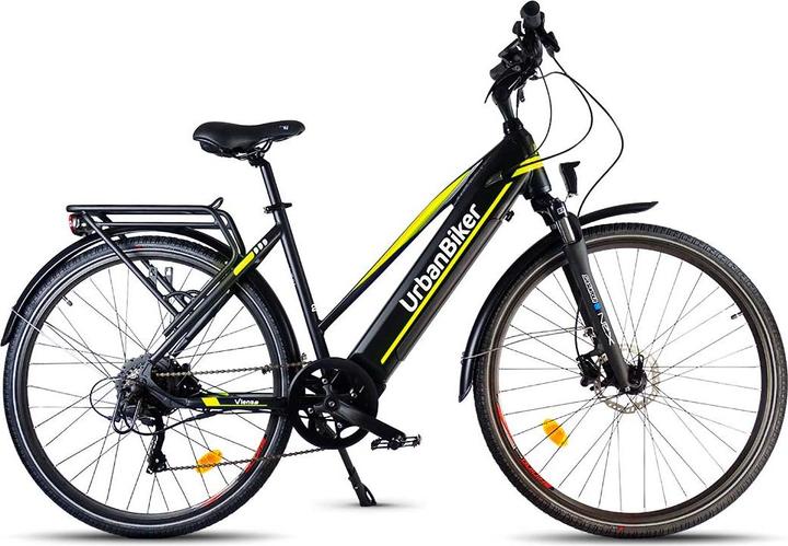 Actual product image Urbanbiker Viena 23 Trekking E-Bike (49 cm)