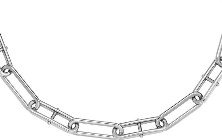 Fossil D Link (Acier inoxydable)