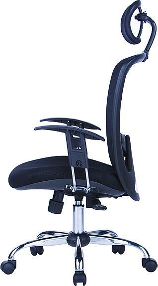 Actual product image Office Products Office chair itaka, black (44 - 54 cm)