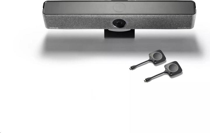 Produktbild Barco ClickShare Bar Pro mit 2 Buttons