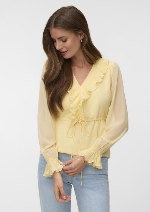 Produktbild Vero Moda VMDORA Top Plissiertes Top (L)