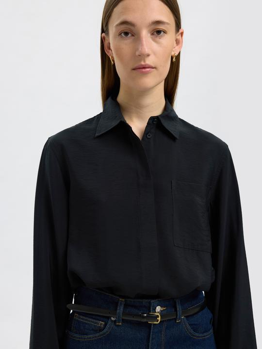 Immagine prodotto Selected Slfamara Ls Relaxed Shirt Noos (38)