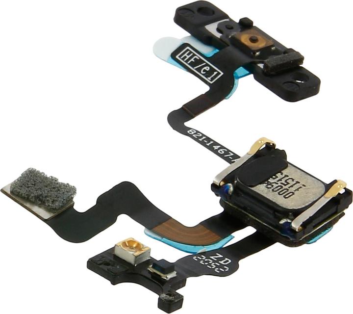 Actual product image Avizar Power button flex cable iPhone 4S (Apple iPhone 4s)