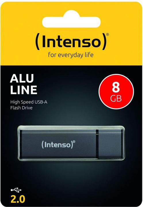 Produktbild Intenso Alu Line (8 GB, USB-A)