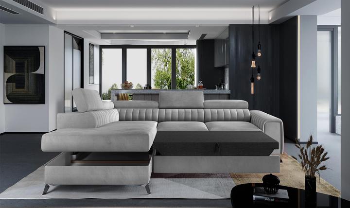 Produktbild ELTAP Laurence (4-Sitzer, Bettsofa, Ecksofa)