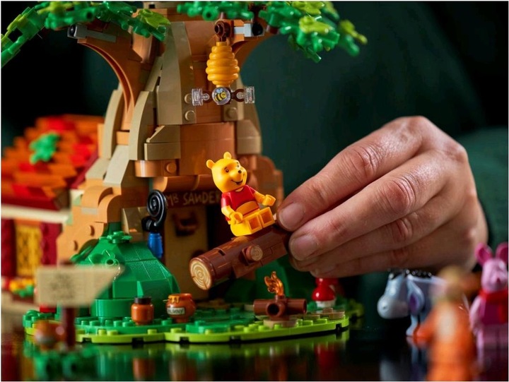 Produktbild LEGO Winnie Puh (21326, LEGO Ideas, LEGO Seltene Sets)