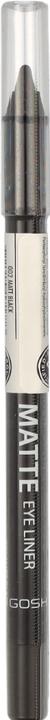 Actual product image Gosh MATTE eye liner #002-matt black (Matt Black)