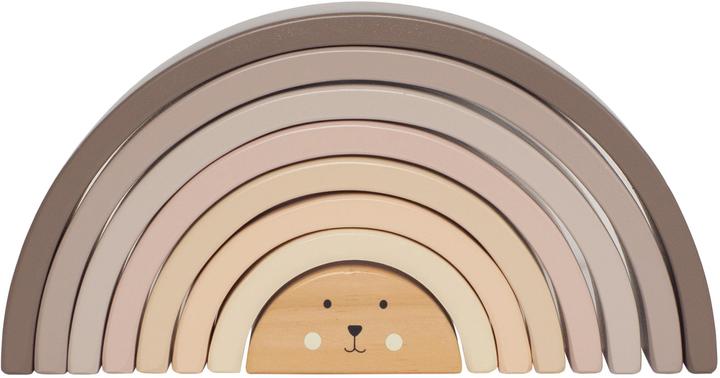 Actual product image Jabadabado JABADABAD Stacking Game Rainbow W7223