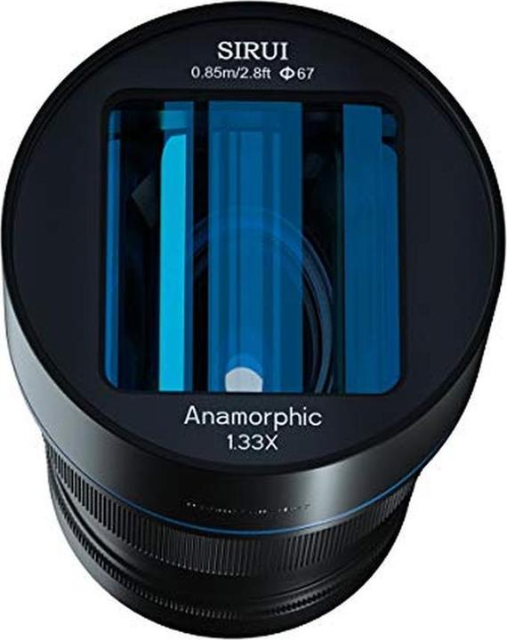 Immagine prodotto Sirui Lente anamorfica 50mm f1,8, attacco MFT (Micro Four Thirds, APS-C / DX)