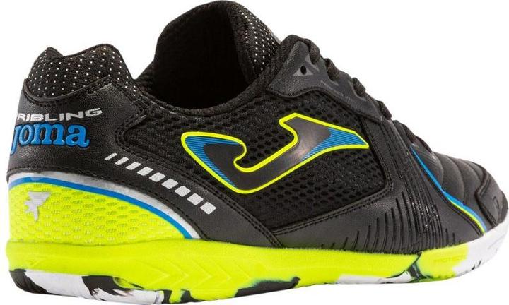 Image du produit Joma Dribling Indoor 2301 Chaussures de football noir et jaune DRIW2301IN (44,5) (44.5)