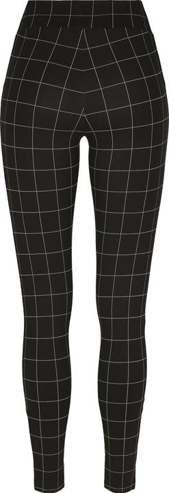 Actual product image Urban Classics Ladies Check High Waist Leggings (5XL)