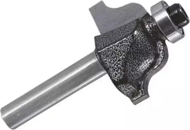 Dedra Römischer S-förmiger Holzschneider mit Lager 25,7 x 9,7 x 6,35 mm – 07F191A