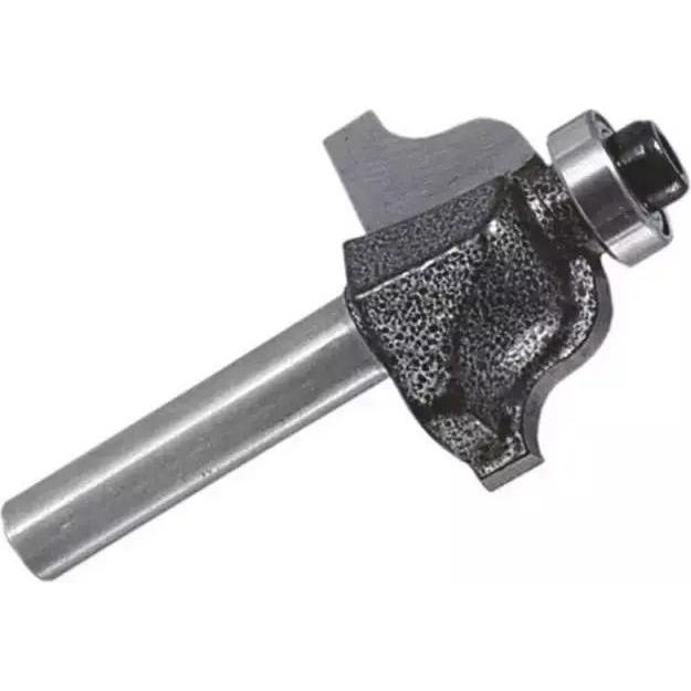 Dedra, Fräser, Römischer S-förmiger Holzschneider mit Lager 25,7 x 9,7 x 6,35 mm – 07F191A