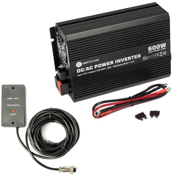 Image du produit Wattstunde WS12/600SI Convertisseur de tension sinusoïdale