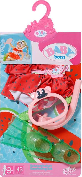 Produktbild Zapf Creation BABY born Tauchspass