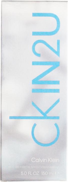 Immagine prodotto Calvin Klein In2u (Eau de toilette, 150 ml)