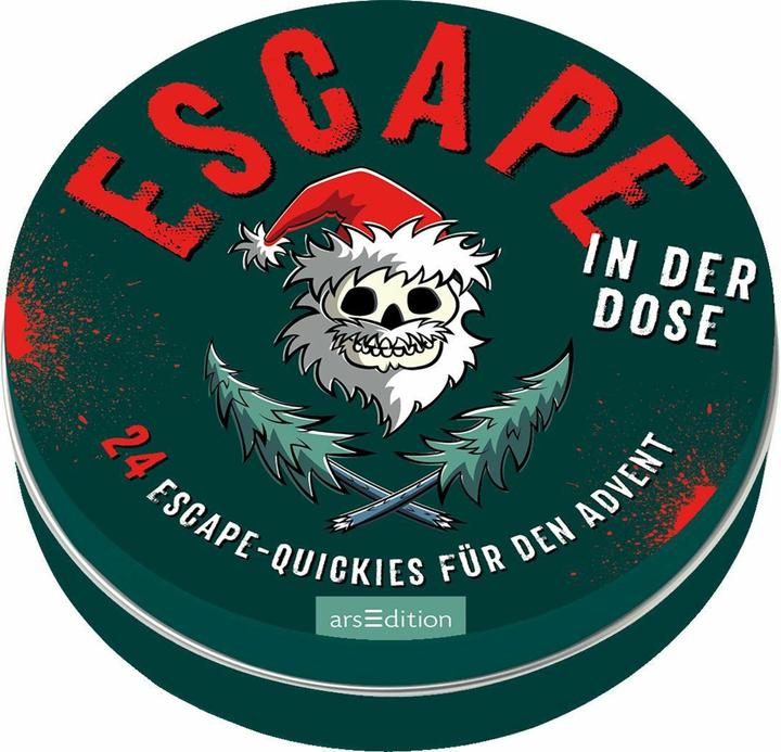 Produktbild Escape-Adventskalender in der Dose