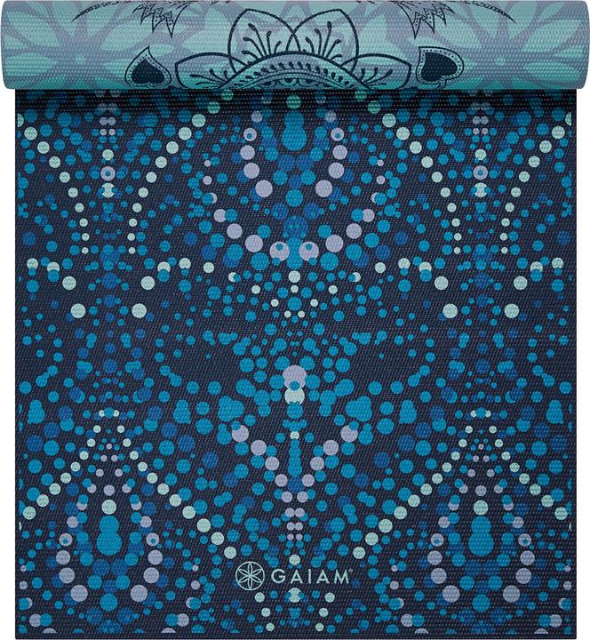 Produktbild Gaiam 6mm Yoga Mat Reversible Mystic Mystic Sky (6 mm)