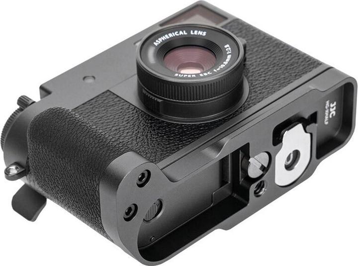 Actual product image JJC HG XHALF DGRAY Camera Hand Grip for Fuji X Half (Handgrip)