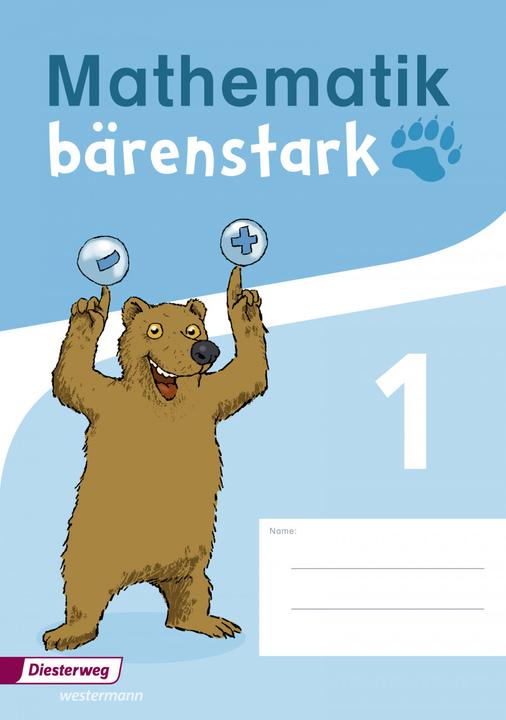 Produktbild Mathematik bärenstark 1. Schuljahr. Ausgabe 2017. Trainingsheft (Deutsch, 2017)