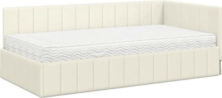 Actual product image vidaXL Eckbettgestell (100 x 200 cm)