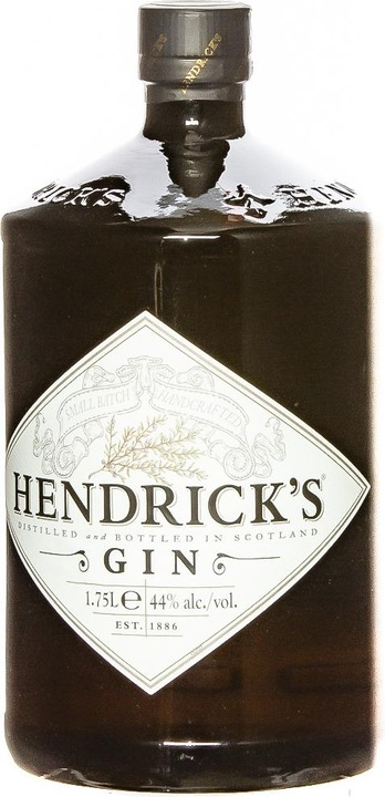 Image du produit Hendrick's Gin 44% (1 x 175 cl)