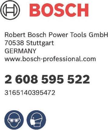 Produktbild Bosch Professional Zubehör Holzspiralbohrer mit 1/4-Zoll Sechskantschaft, 6 x 63 x 106 mm (6 mm)
