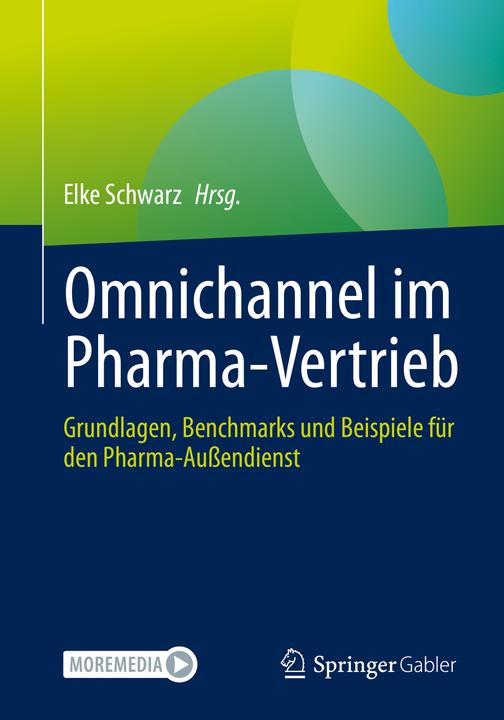 Actual product image Omnichannel im Pharma-Vertrieb (German, Black, Elke, 2021)