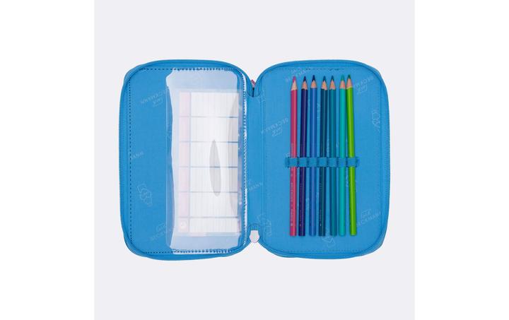 Produktbild Beckmann Schüleretui Triple Fairytale