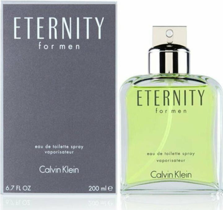 Actual product image Calvin Klein Eternity (Eau de toilette, 200 ml)