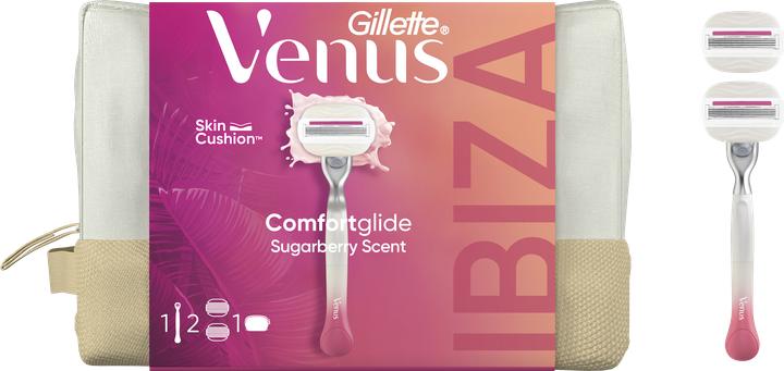 Immagine prodotto Gillette Venus Set regalo Venus Comfortglide al profumo di fragola per donne