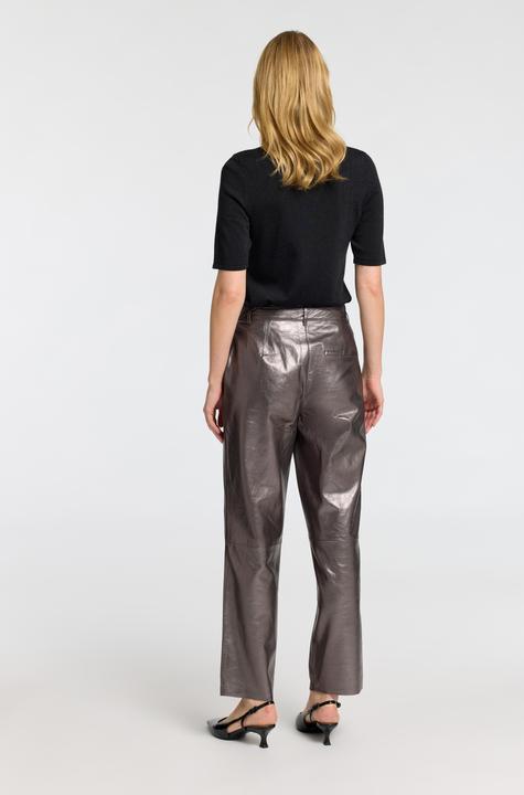 Actual product image Selected Slfcora Mw Leather Pant (Frequency band 38 (2600 MHz))