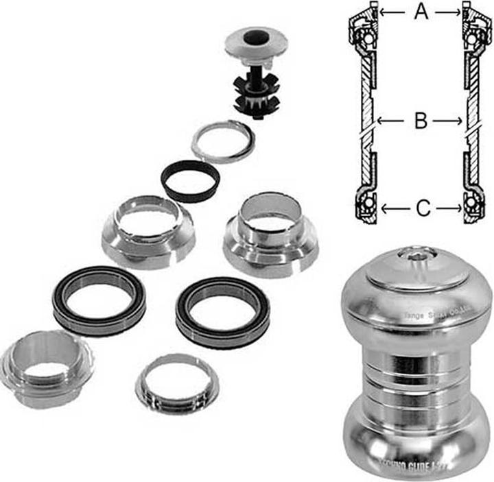 Actual product image Tange J-2 Ahead headset 1"