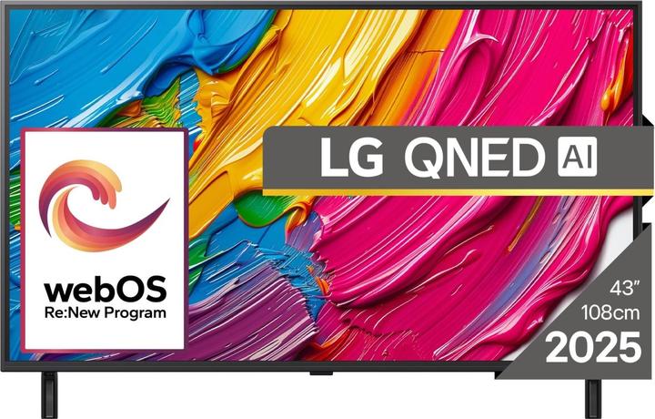 Actual product image LG 75QNED80A3A (75", QNED80, QNED, 4K, 2025)