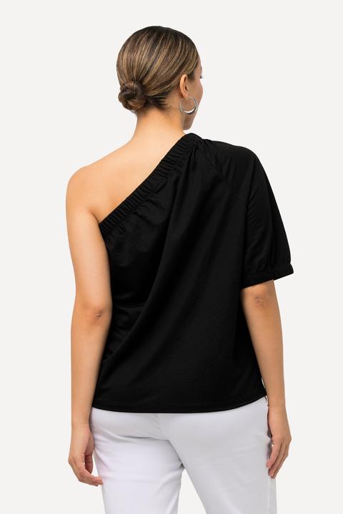 Immagine prodotto Ulla Popken Blusa monospalla con scollo asimmetrico e mezze maniche (58)