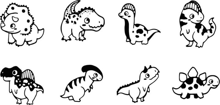 Produktbild Aladine Dinosaurier