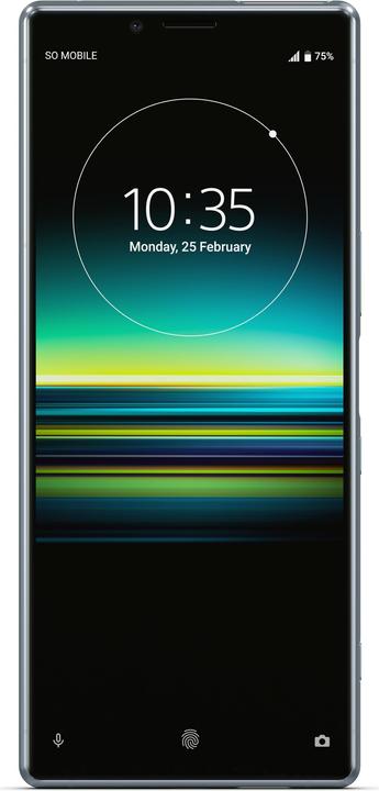 Produktbild Sony Xperia 1 (128 GB, Grey, 6.50", Hybrid Dual SIM, 4G)