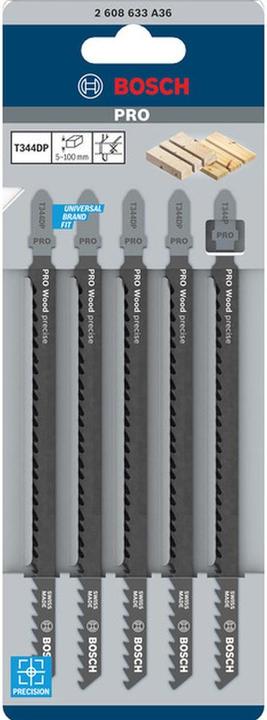 Produktbild Bosch Professional Zubehör Pro Wood Precise T344DP