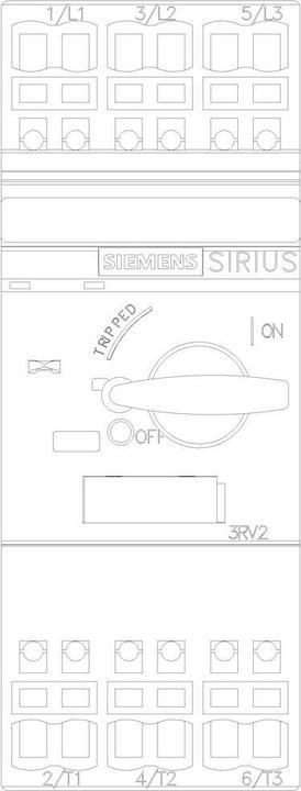 Nährwerte und Zutaten Siemens Leistungsschalter für Motorschutz 25A