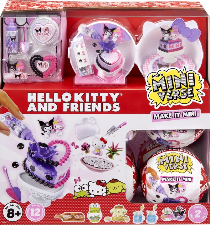 Productafbeelding MGA Miniverse - Make It Mini SANRIO S 2 Thek