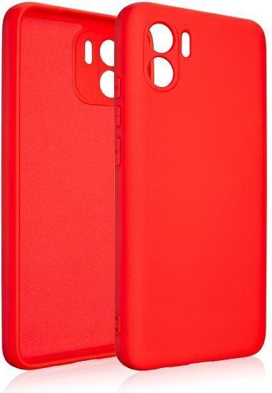 Produktbild Beline Etui Silicone Xiaomi Redmi A2 czerwony/red (Xiaomi Redmi A2)
