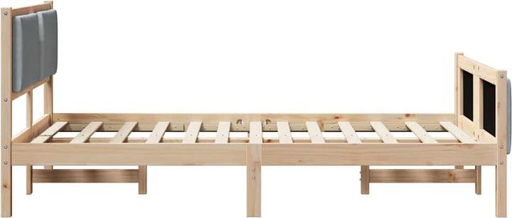 Image du produit vidaXL Moderner Bettrahmen (120 x 200 cm)