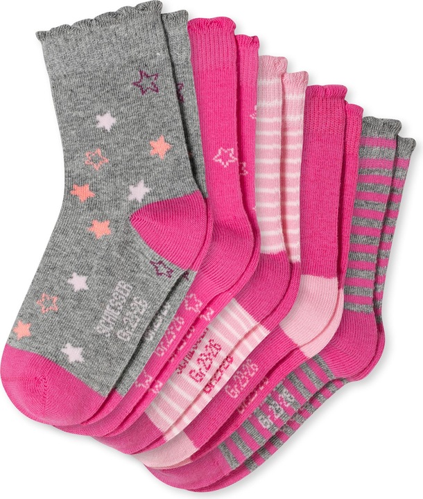 Produktbild Schiesser Kniesocken (5er Pack, 19 - 22)