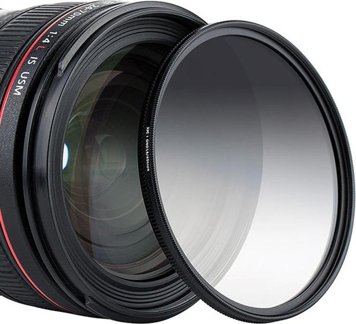 Produktbild JJC 58mm Gradual Neutral Density Filter (58 mm, ND- / Grauverlauffilter)
