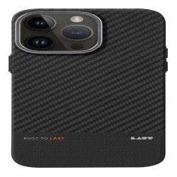 Laut Kev Protect iPhone 15 Pro Nero (Apple iPhone 15 Pro), Cover smartphone, Nero