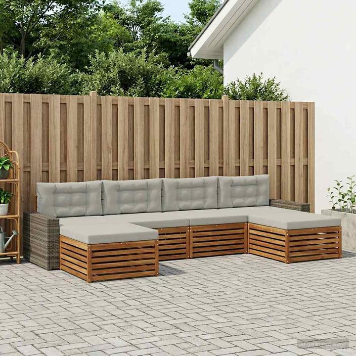 Produktbild vidaXL Outdoor-Sofa