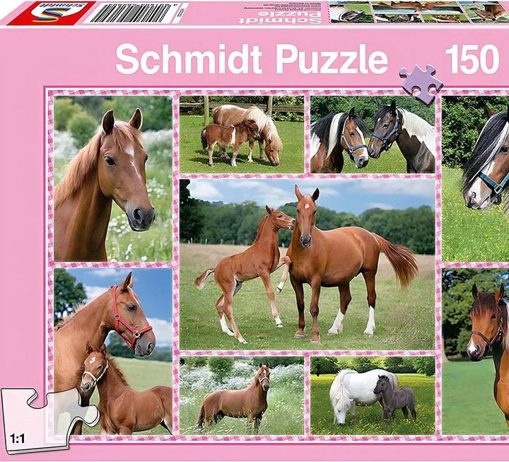 Produktbild Schmidt Spiele Pferdeträume (150 Teile)
