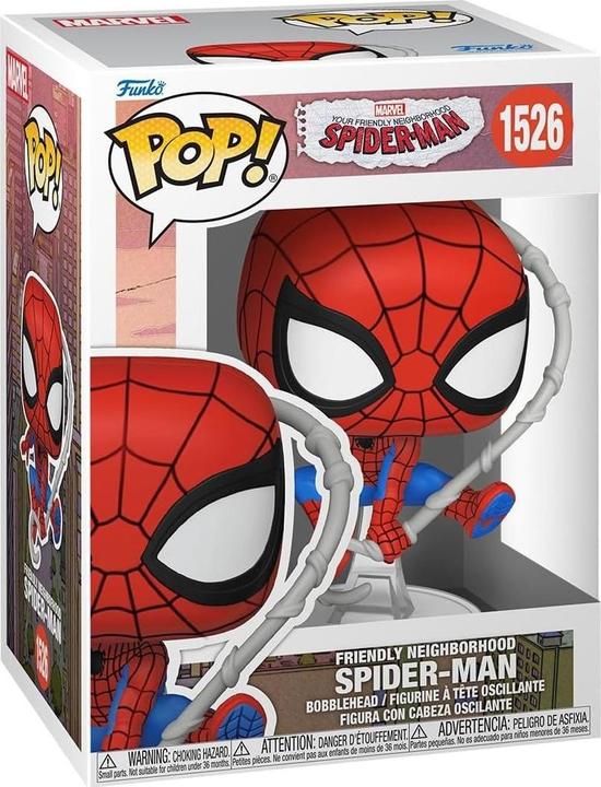 Produktbild Funko POP! Spider-Man Neighborhood: Spider-Man (Final Suit)