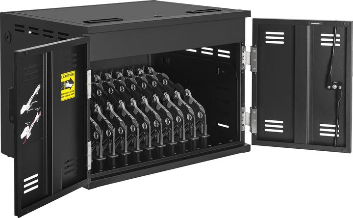 Image du produit AVerMedia L'armoire de recharge intelligente X12 prend en charge jusqu'à 12 appareils Ordinateurs portables